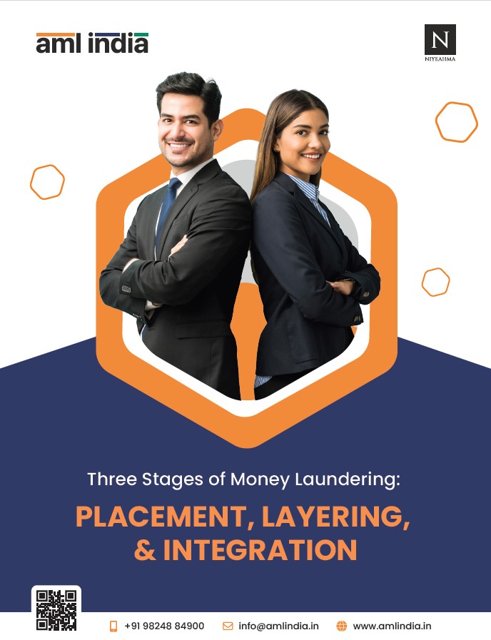 Three Stages of Money Laundering